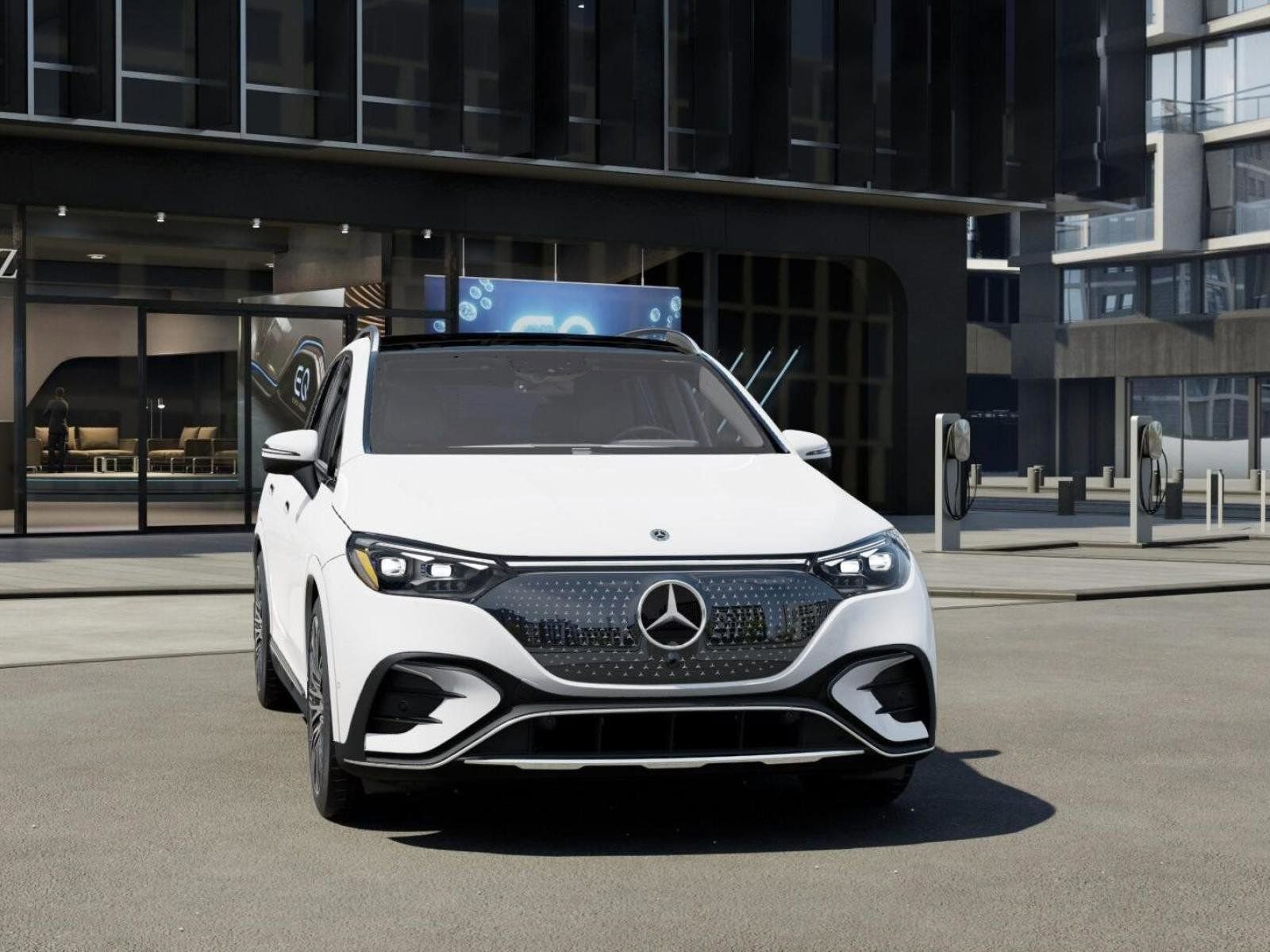 New 2026 Mercedes-Benz EQE 320+ SUV image 8