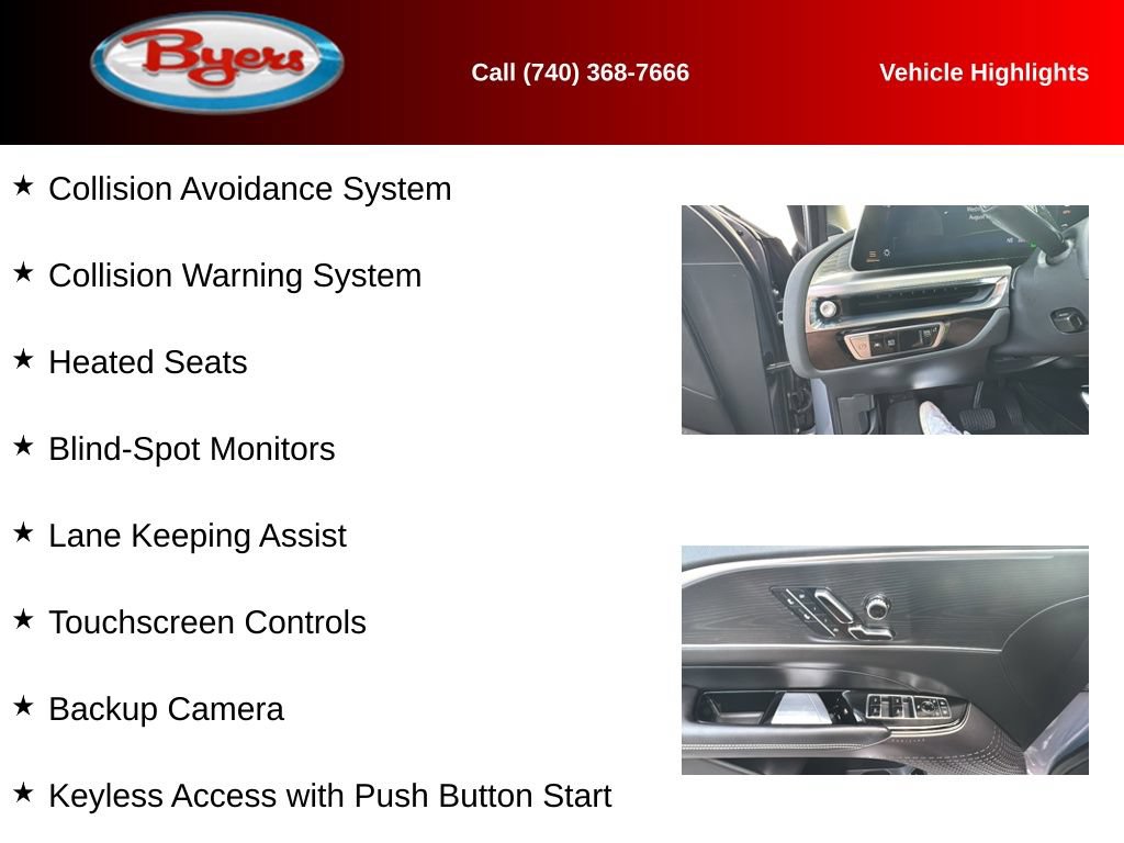 Used 2025 Cadillac Lyriq Luxury AWD/4WD image 11