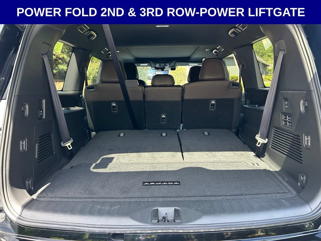 Used 2025 Nissan Armada Platinum Reserve RWD image 17
