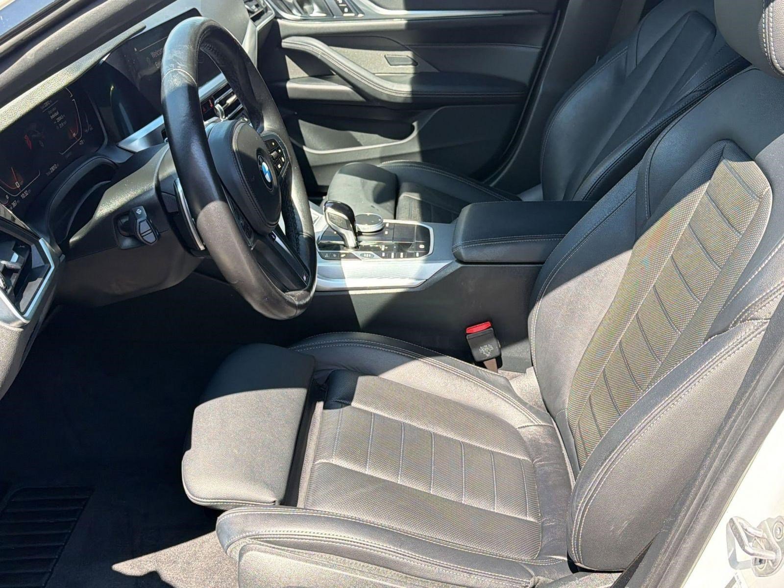 Used 2023 BMW M440i Gran Coupe w/ Premium Package RWD image 5
