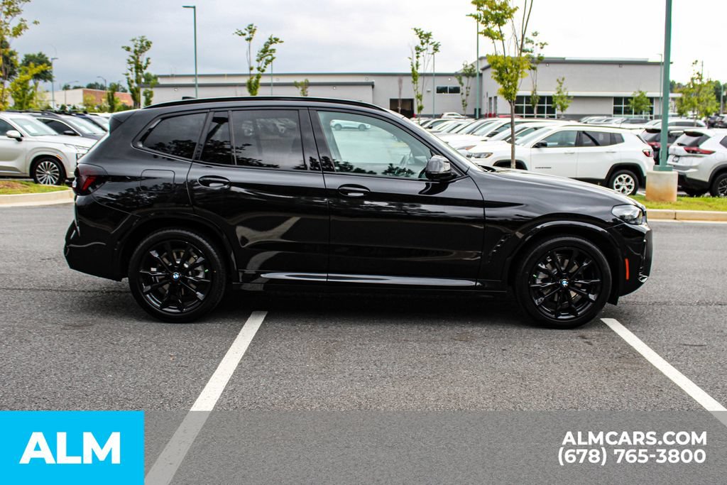 Used 2023 BMW X3 sDrive30i w/ M Sport Package RWD image 8