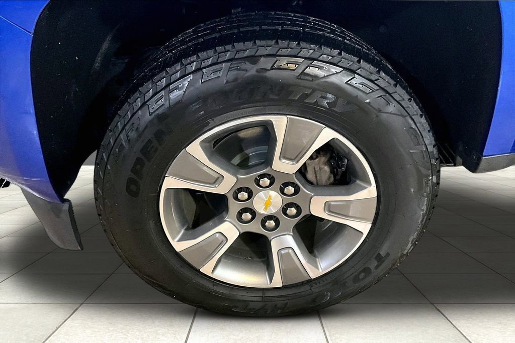 Used 2019 Chevrolet Colorado Z71 AWD/4WD image 10