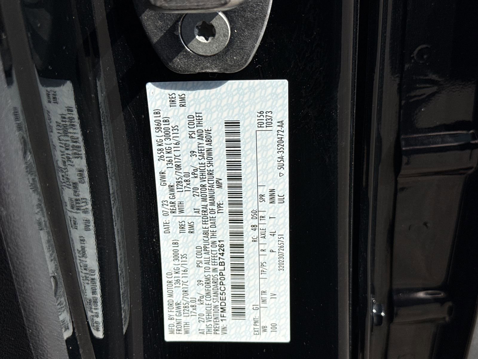 Used 2023 Ford Bronco Badlands AWD/4WD image 39