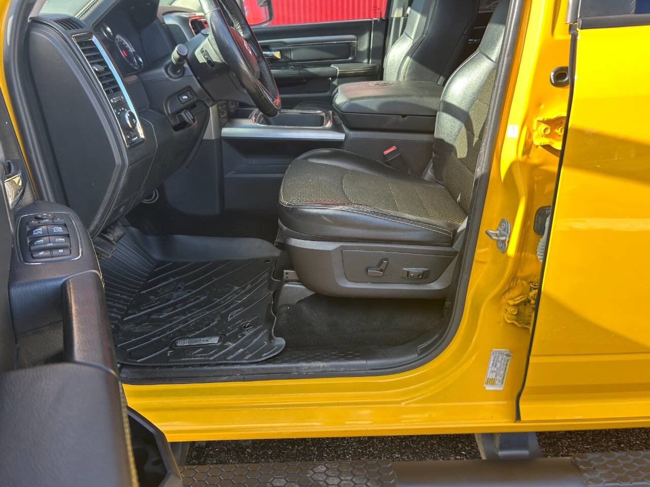 Used 2016 RAM 1500 Sport w/ Stinger Yellow Sport Package AWD/4WD image 11