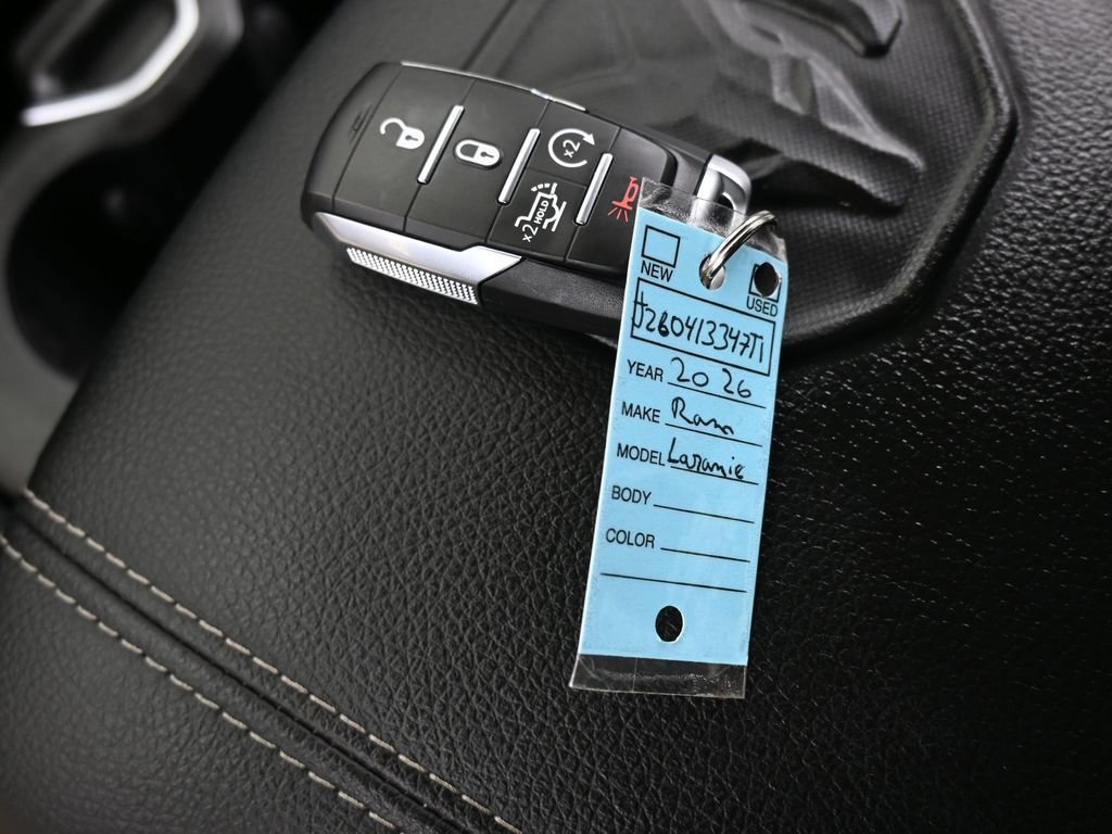 Used 2026 RAM 1500 Laramie w/ Night Edition image 27