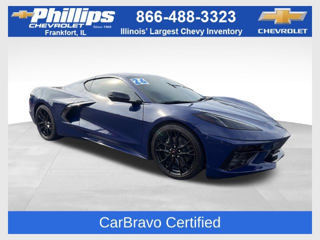 Certified 2026 Chevrolet Corvette Stingray Coupe w/ 1LT