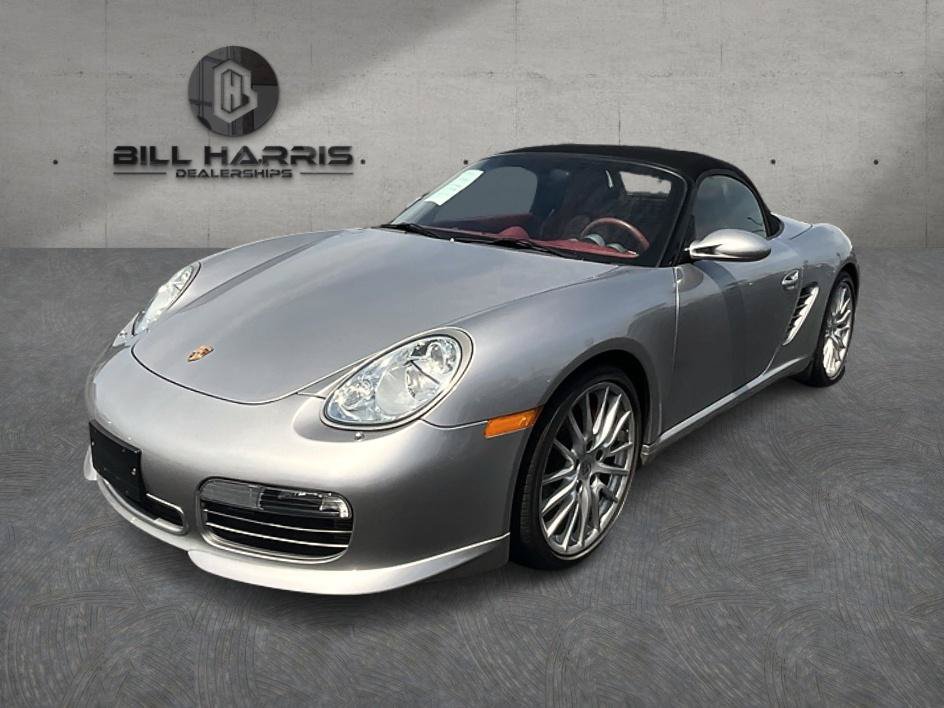 Used 2008 Porsche Boxster RS 60 Spyder