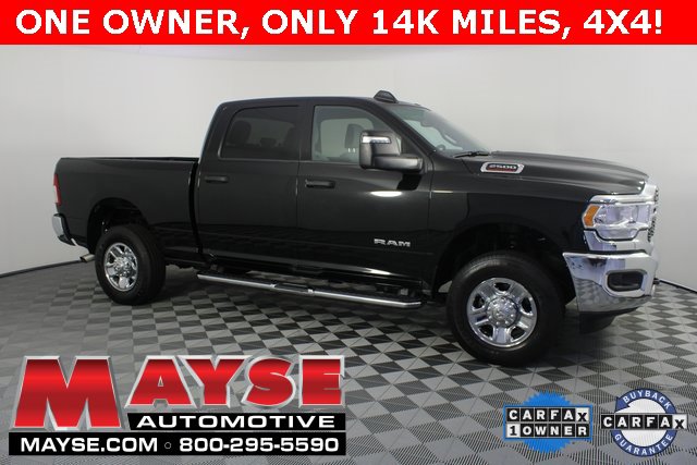 Used 2024 RAM 2500 Big Horn w/ Bed Utility Group