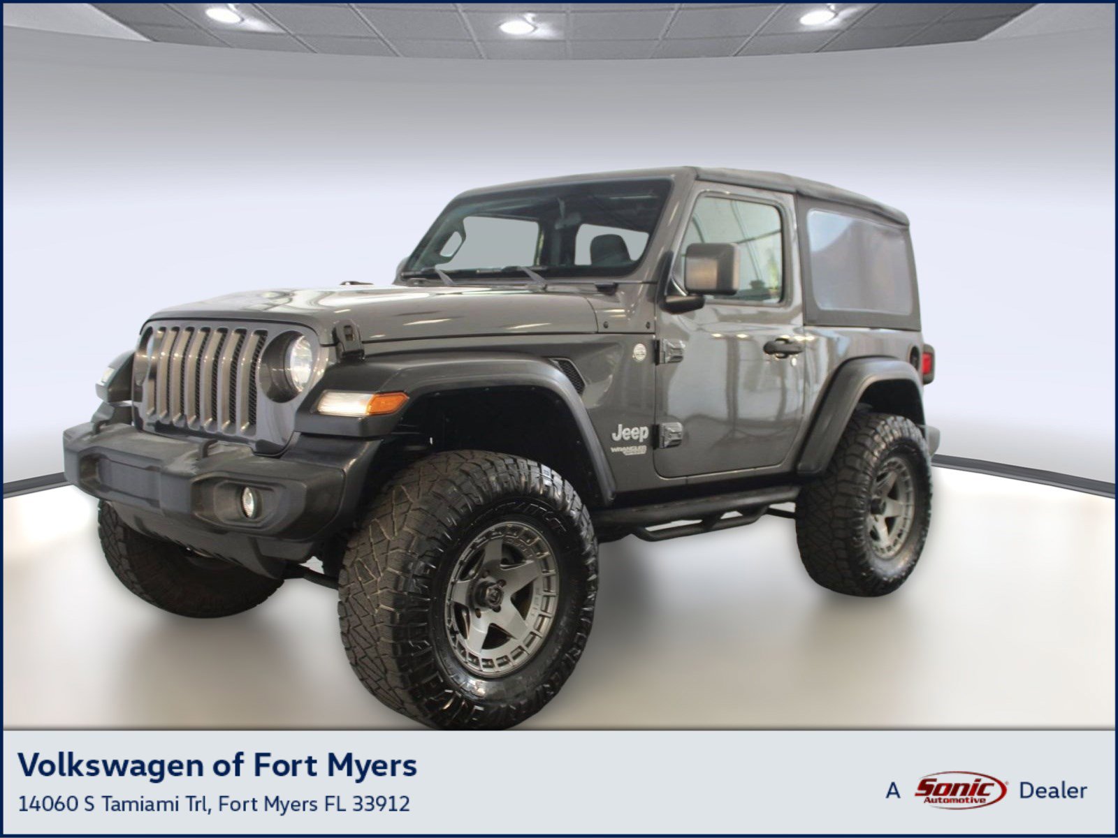 Used 2019 Jeep Wrangler Sport