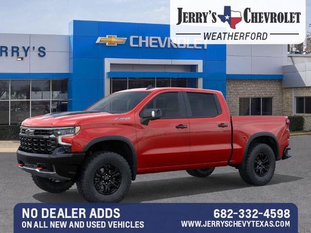 New 2026 Chevrolet Silverado 1500 ZR2 w/ LPO, Dark Essentials Package AWD/4WD image 2
