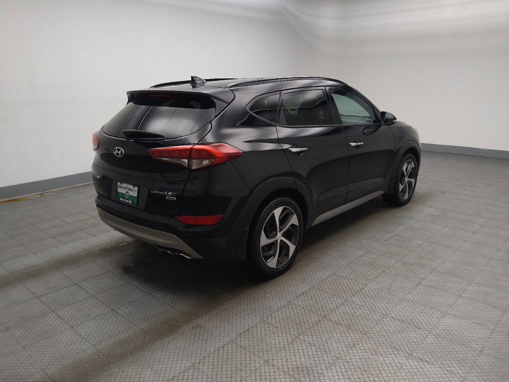 Used 2017 Hyundai Tucson Limited w/ Limited Ultimate Package 03 AWD/4WD image 10
