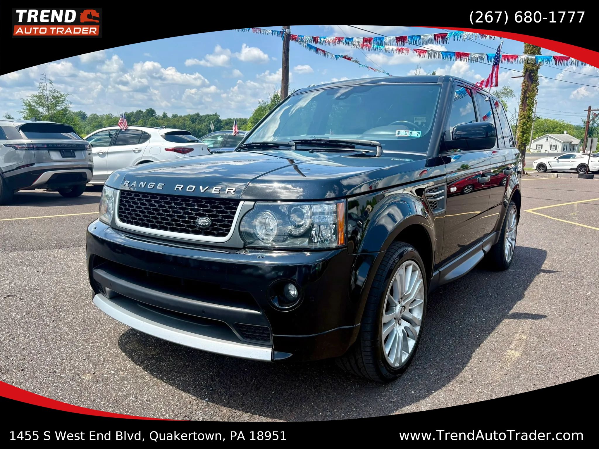 Used 2011 Land Rover Range Rover Sport HSE LUX