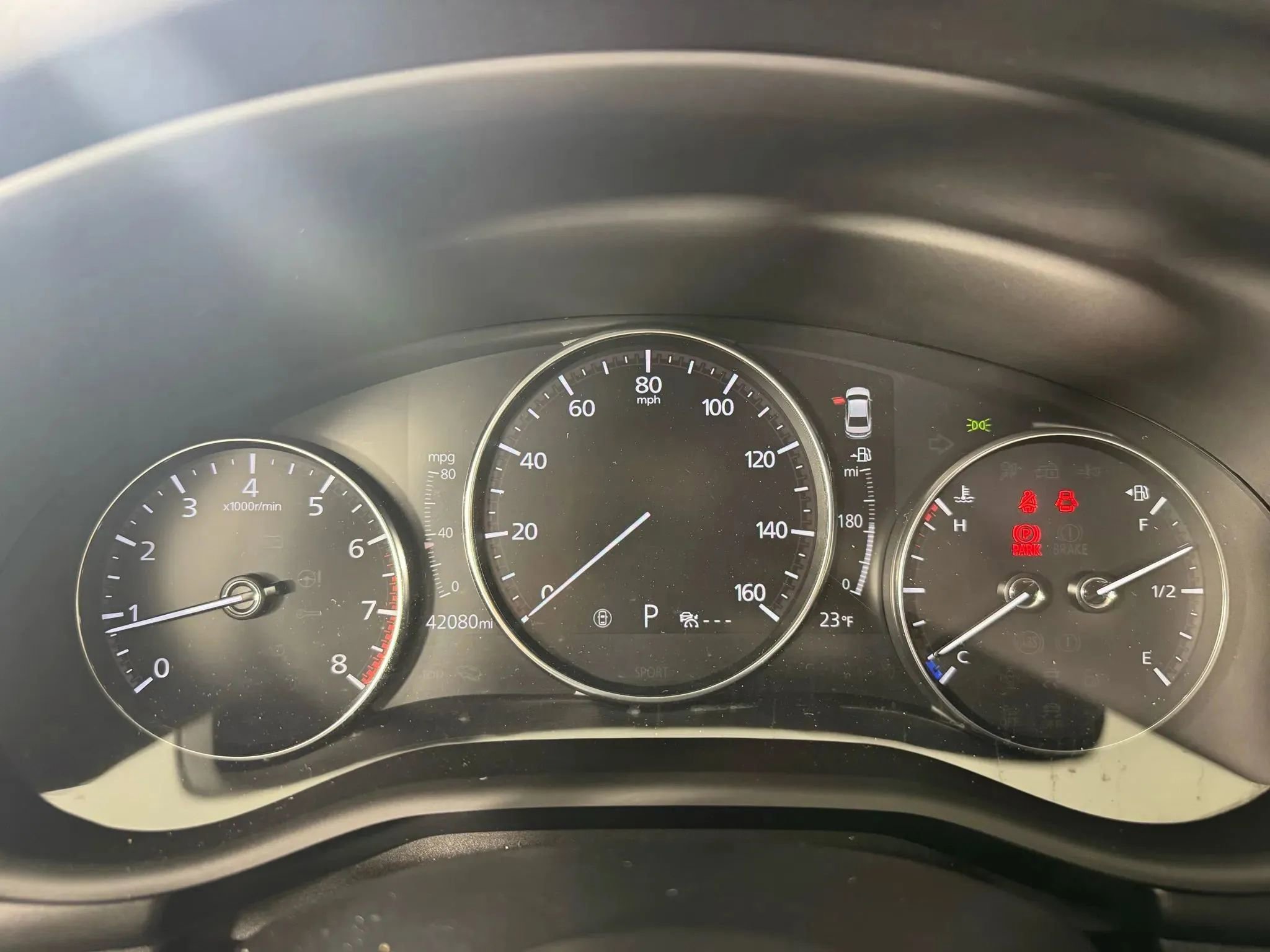 Used 2023 MAZDA MAZDA3 s FWD image 14