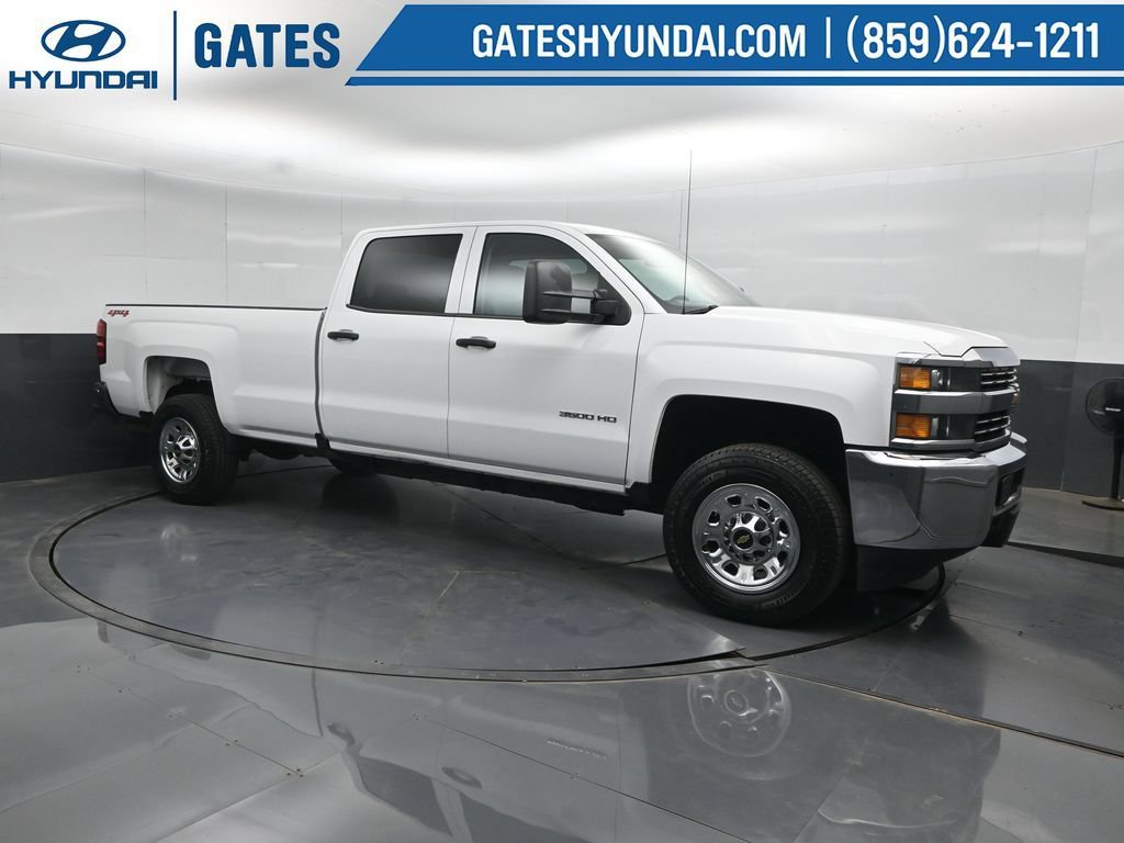 Used 2017 Chevrolet Silverado 3500 W/T