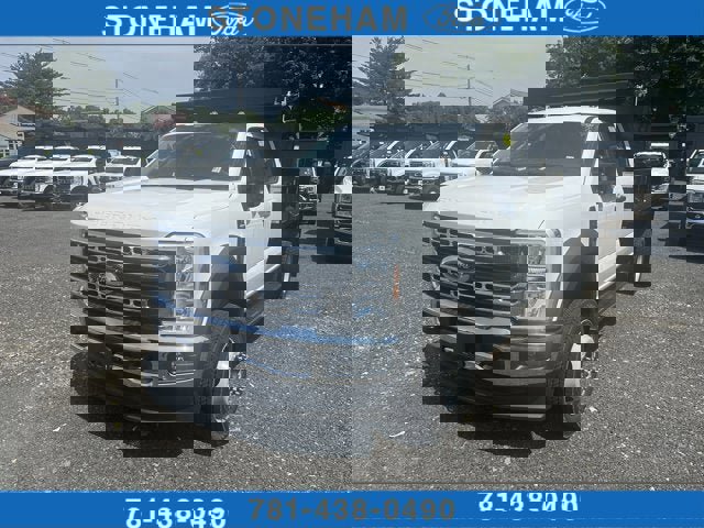 New 2025 Ford F550 4x4 SuperCab Super Duty w/ XL Chrome Package image 1