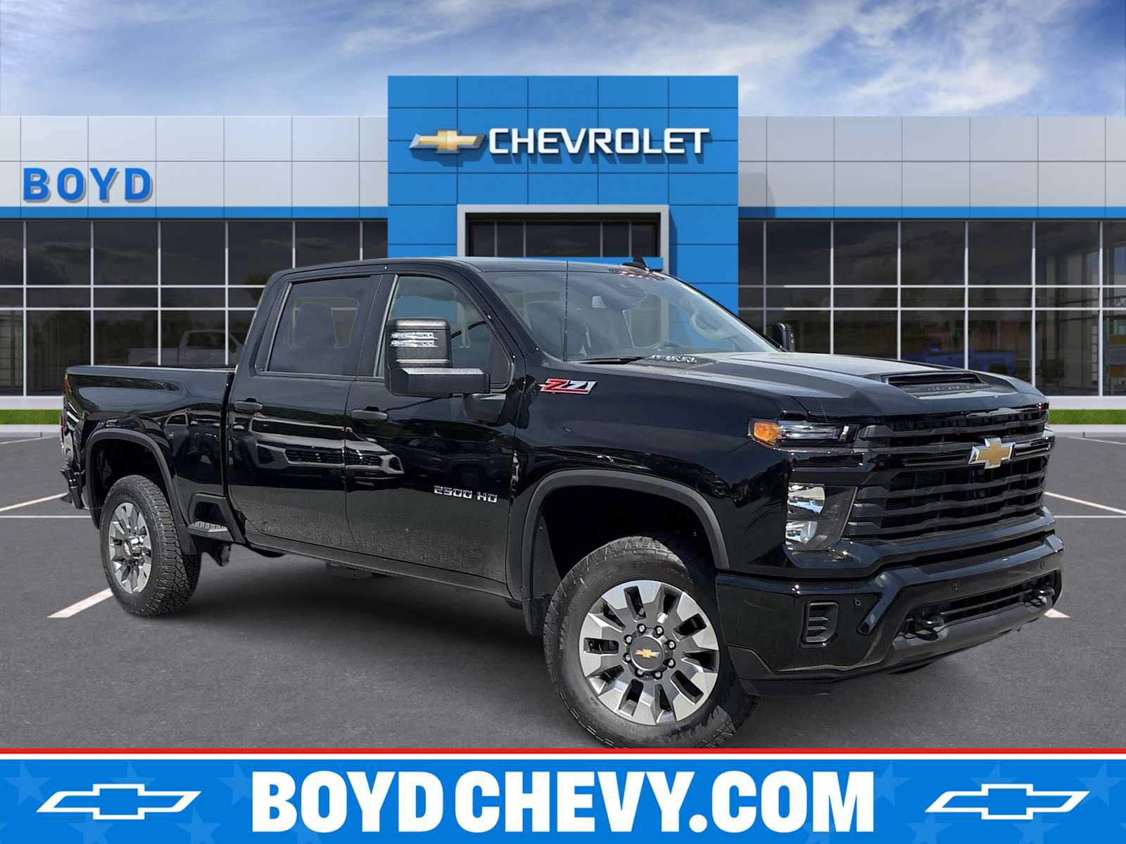 New 2026 Chevrolet Silverado 2500 Custom w/ Custom Value Package AWD/4WD image 1