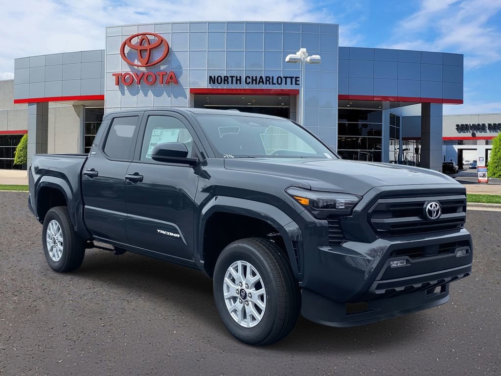 New 2026 Toyota Tacoma SR5