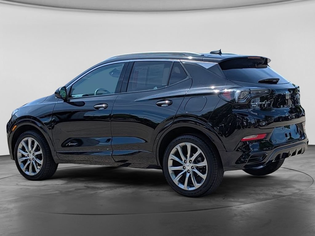 Used 2025 Buick Encore GX Avenir w/ Avenir Convenience Package AWD/4WD image 7