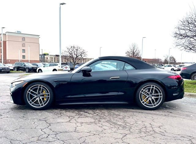 Certified 2022 Mercedes-Benz SL 55 AMG 4MATIC image 7