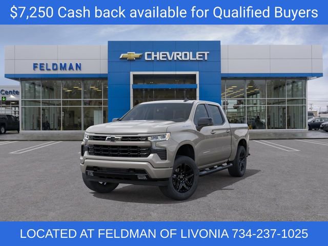 New 2026 Chevrolet Silverado 1500 RST w/ RST Select Package AWD/4WD image 8