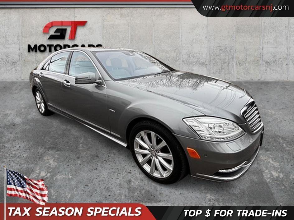 Used 2012 Mercedes-Benz S 350 4dr Sdn S 350 BlueTEC 4MATIC image 9