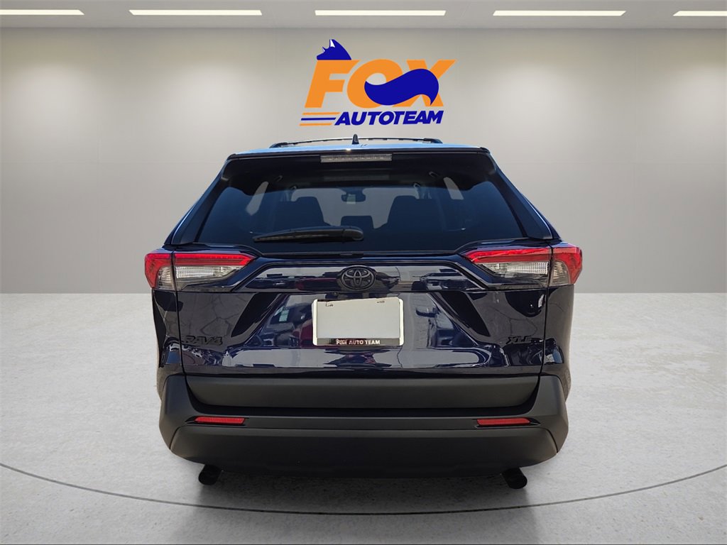 Certified 2025 Toyota RAV4 XLE image 4