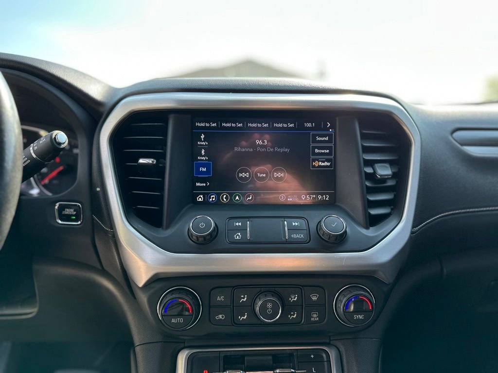 Used 2020 GMC Acadia SLT w/ Premium Package AWD/4WD image 34