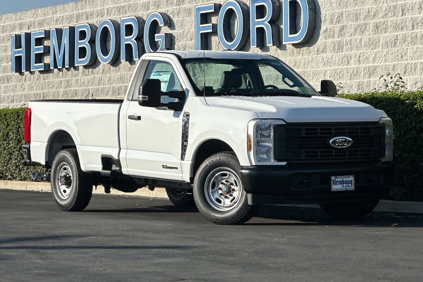 New 2026 Ford F350 XL image 2