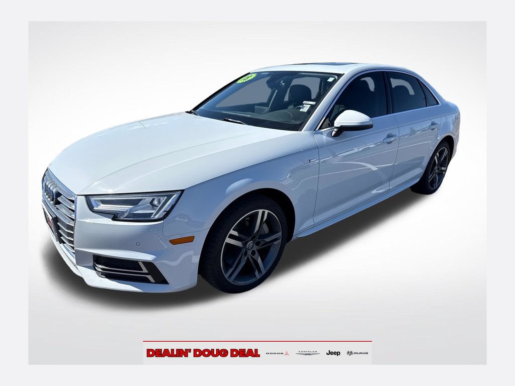 Used 2018 Audi A4 2.0T Premium Plus w/ Premium Plus Package