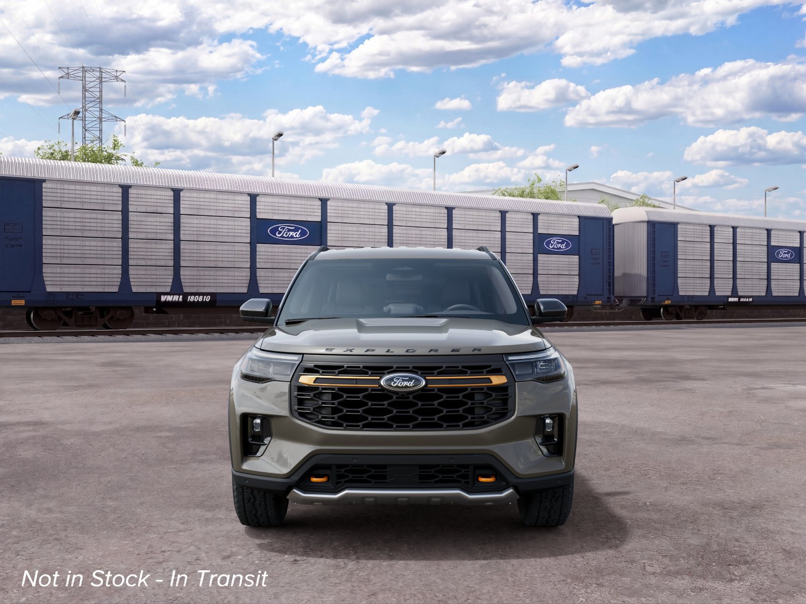 New 2027 Ford Explorer Tremor AWD/4WD image 3