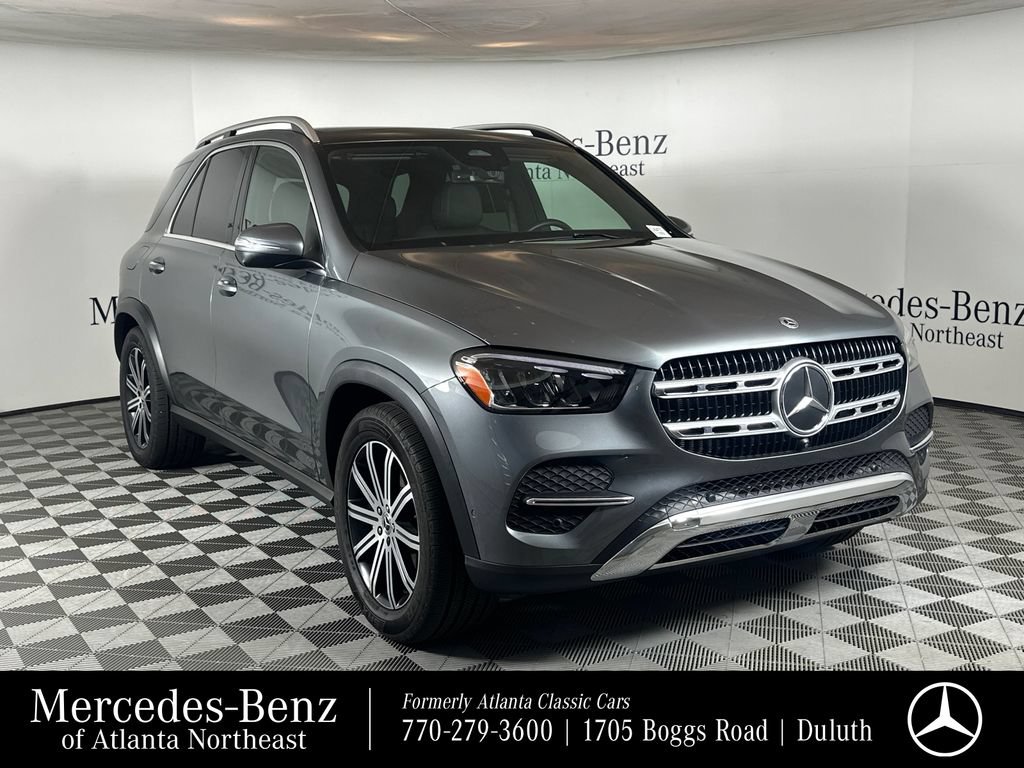 Certified 2026 Mercedes-Benz GLE 350 4MATIC