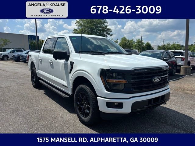 New 2025 Ford F150 XLT w/ Equipment Group 302A MID