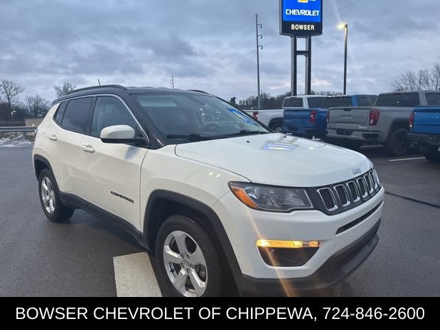 Used 2019 Jeep Compass Latitude w/ Cold Weather Group image 9