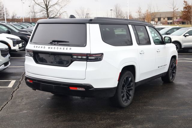 Certified 2024 Jeep Grand Wagoneer L Series II w/ Quick Order Packagew 28T image 5