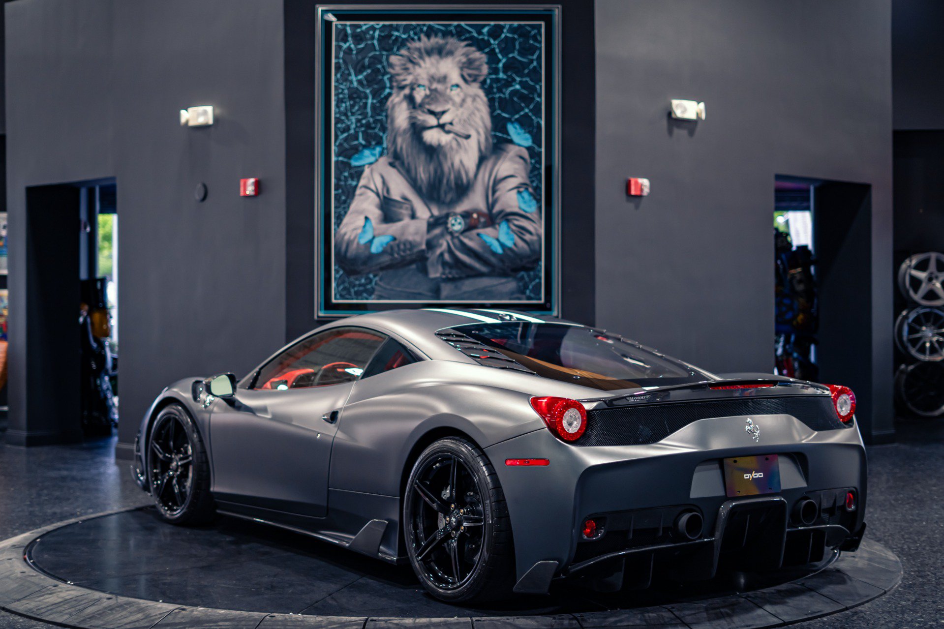 Used 2015 Ferrari 458 Speciale Coupe RWD image 3