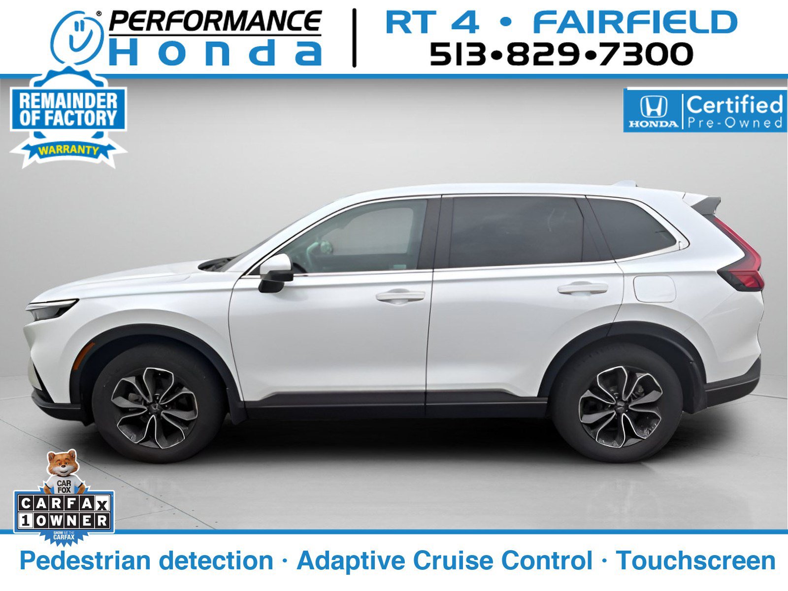 Used 2023 Honda CR-V EX-L image 1