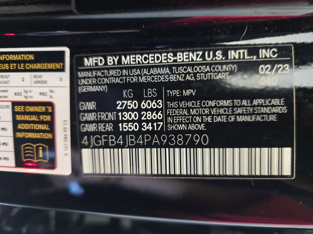 Used 2023 Mercedes-Benz GLE 350 w/ AMG Line Exterior image 41
