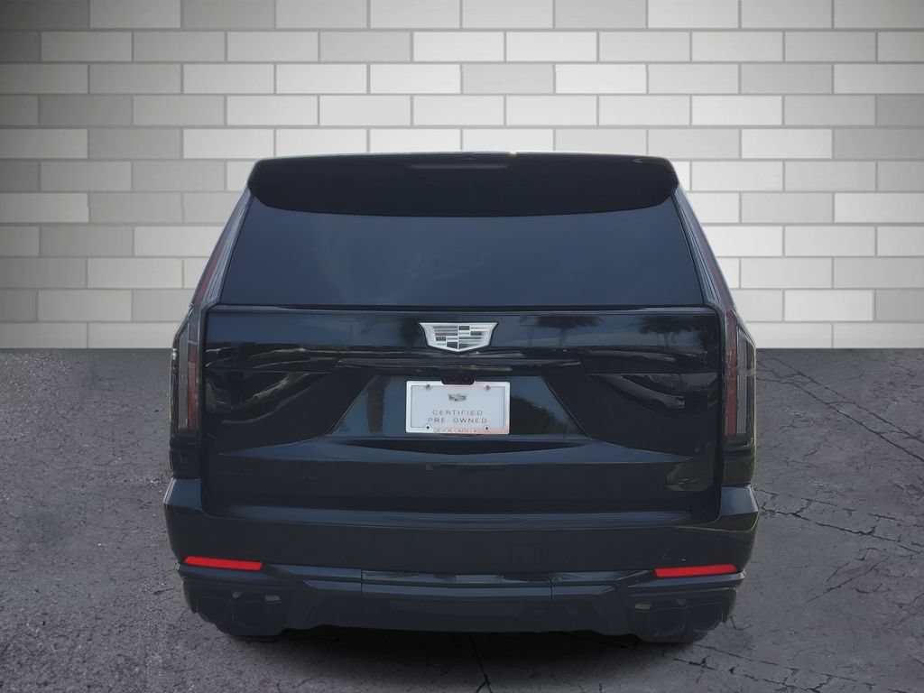 Certified 2025 Cadillac Escalade ESV V w/ LPO, ONYX Package AWD/4WD image 4