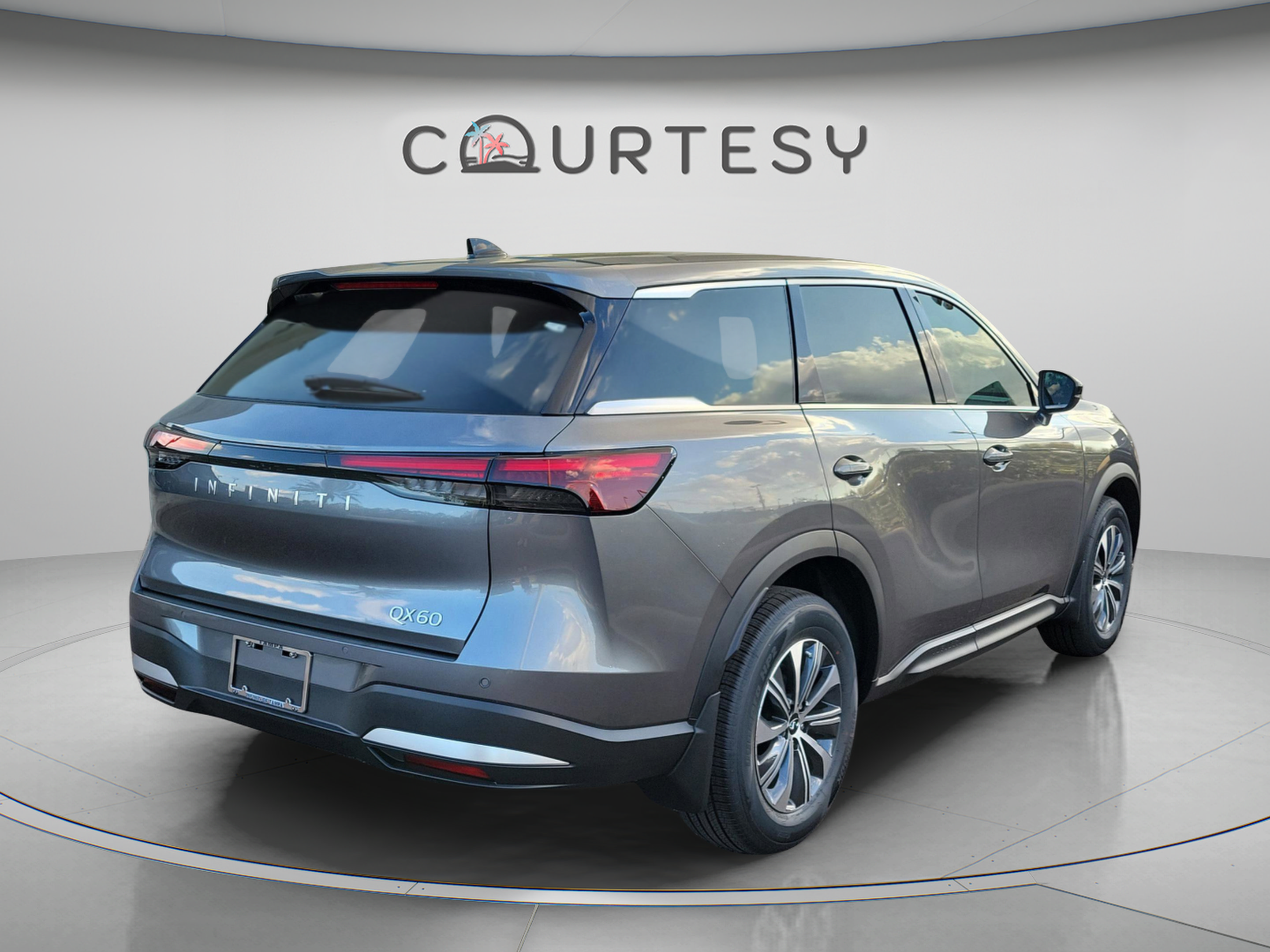 New 2026 INFINITI QX60 Pure w/ Family Package FWD image 5