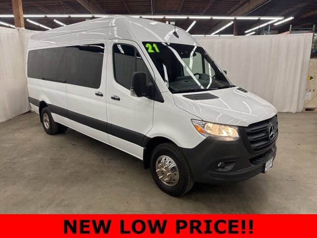Used 2021 Mercedes-Benz Sprinter 3500 w/ Swivel Seat Package image 1