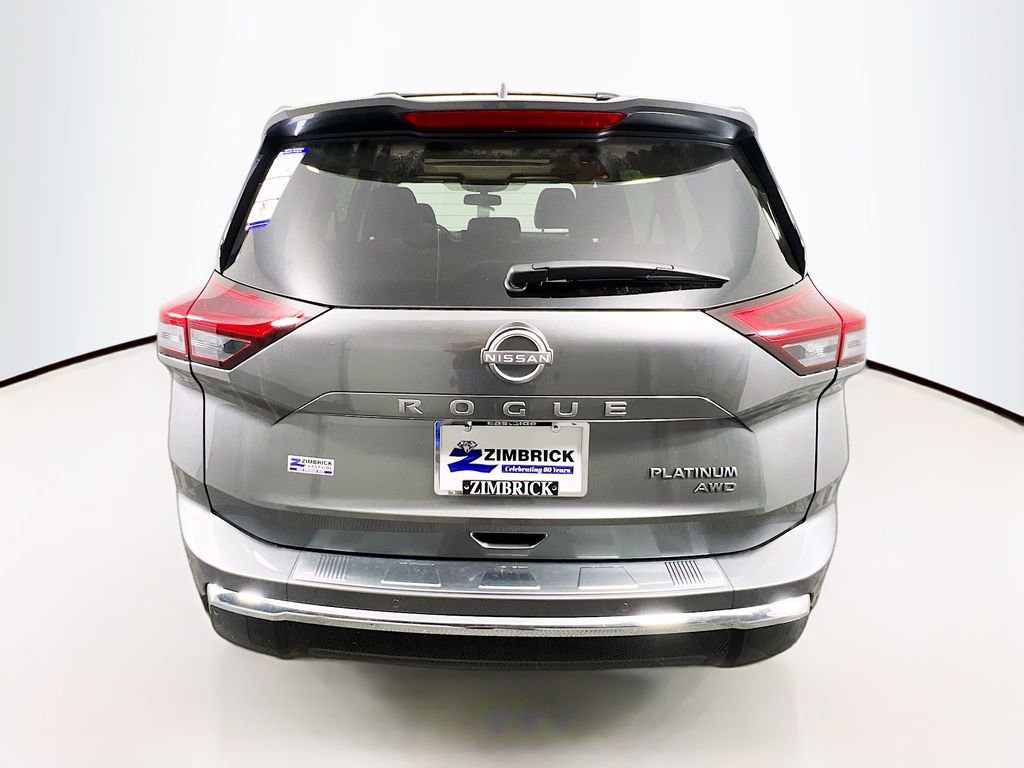 New 2026 Nissan Rogue Platinum w/ Platinum Premium Package image 5