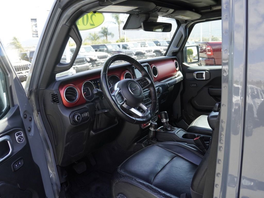 Certified 2019 Jeep Wrangler Unlimited Rubicon AWD/4WD image 21