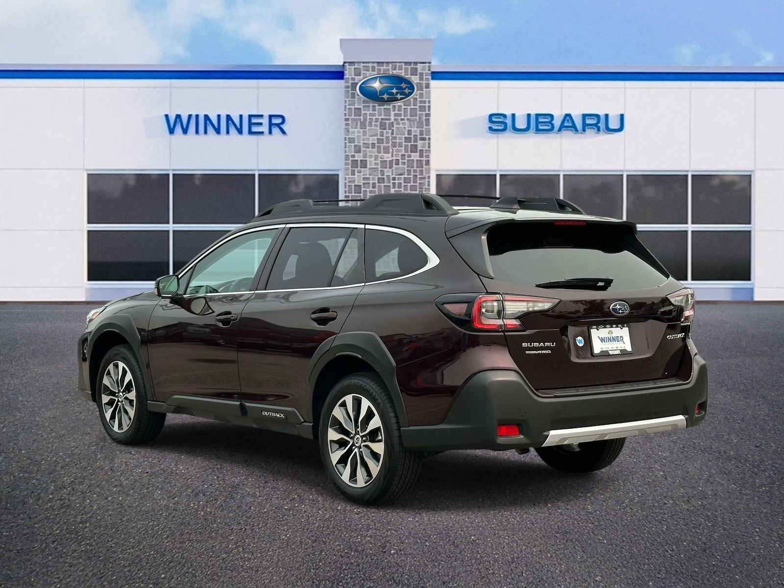 Used 2024 Subaru Outback Limited AWD/4WD video 3