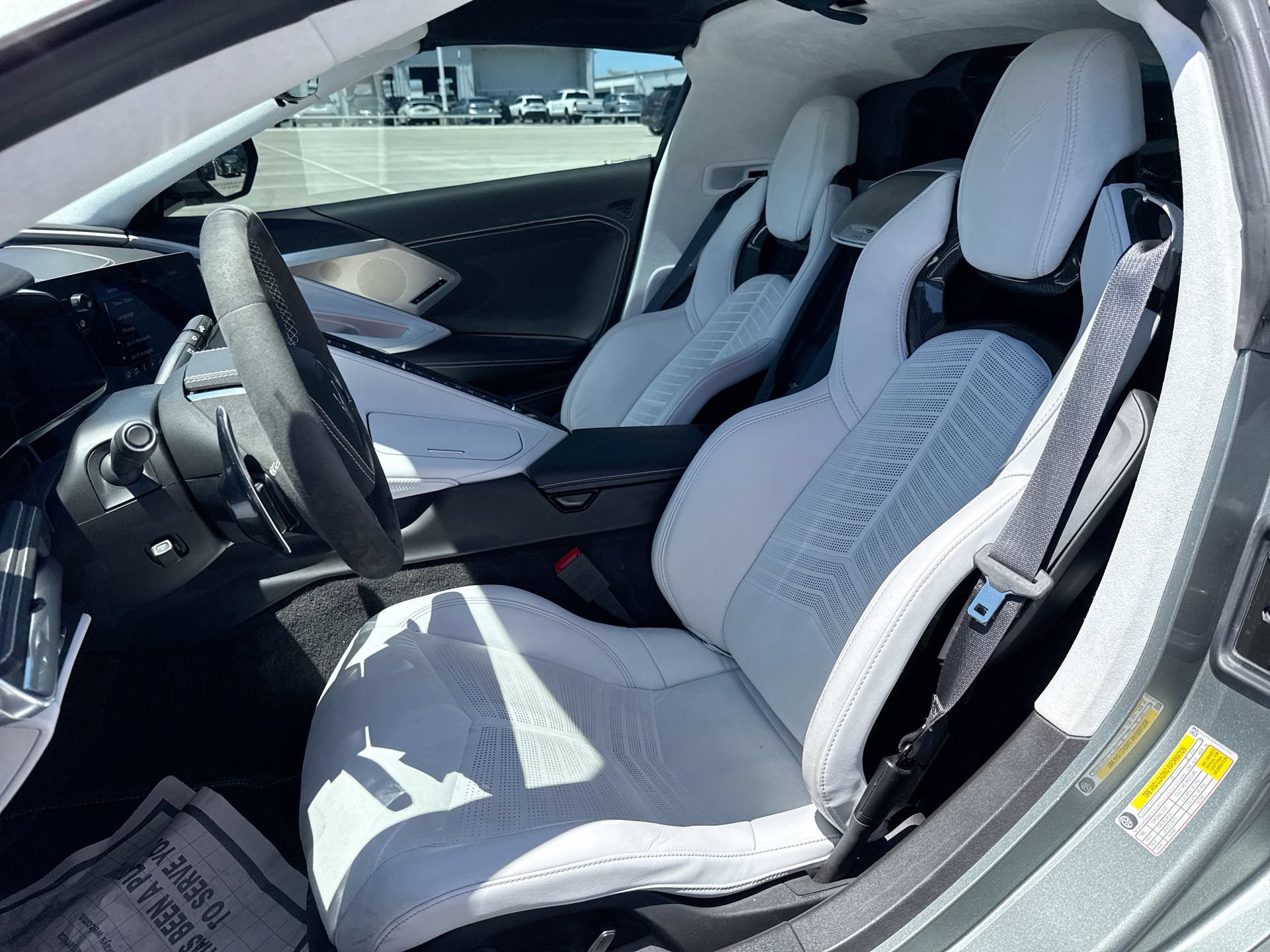 Used 2023 Chevrolet Corvette Stingray Premium Cpe w/ 3LT RWD image 13