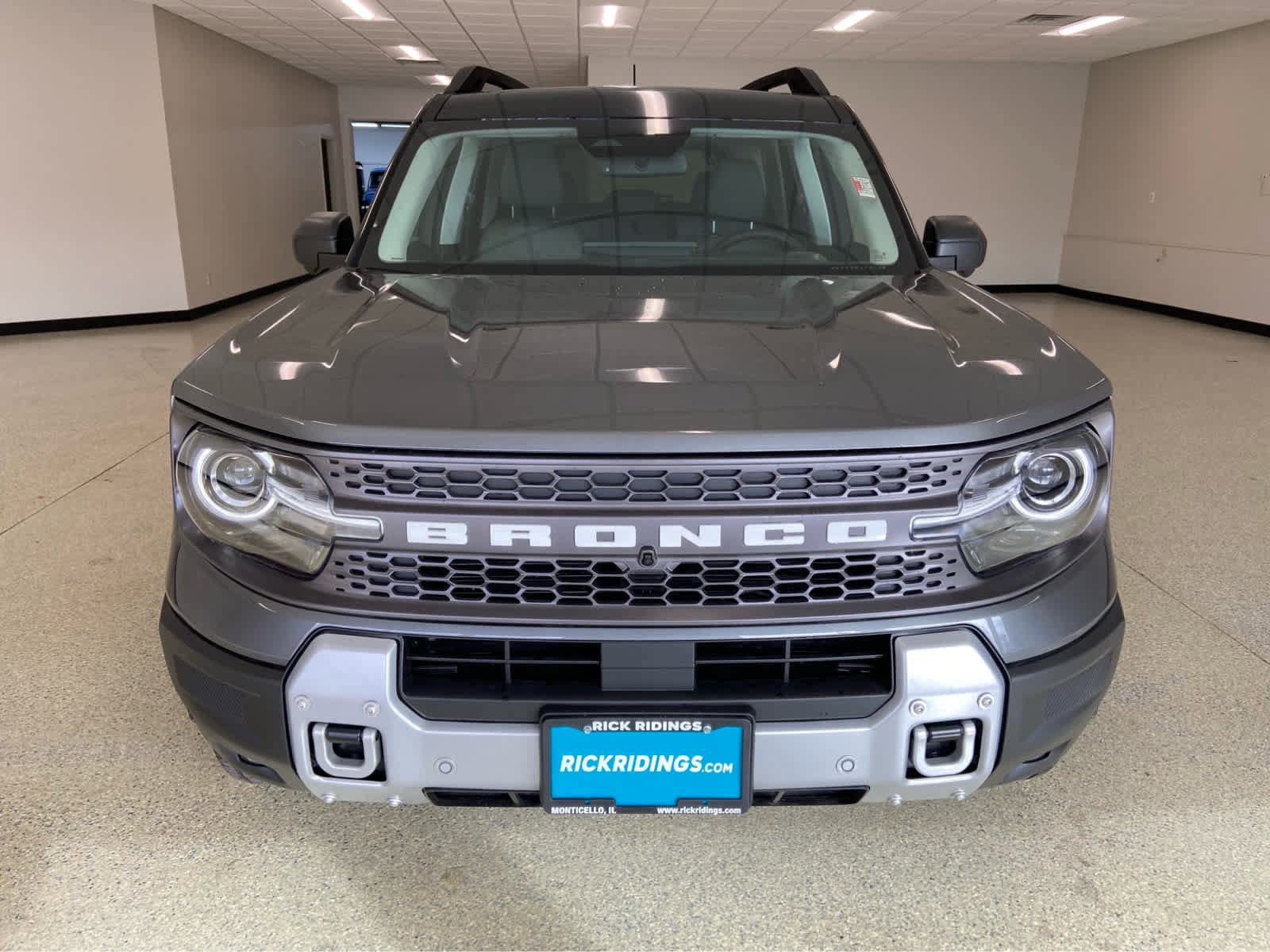 New 2025 Ford Bronco Sport Badlands w/ Badlands Tech Package AWD/4WD image 2
