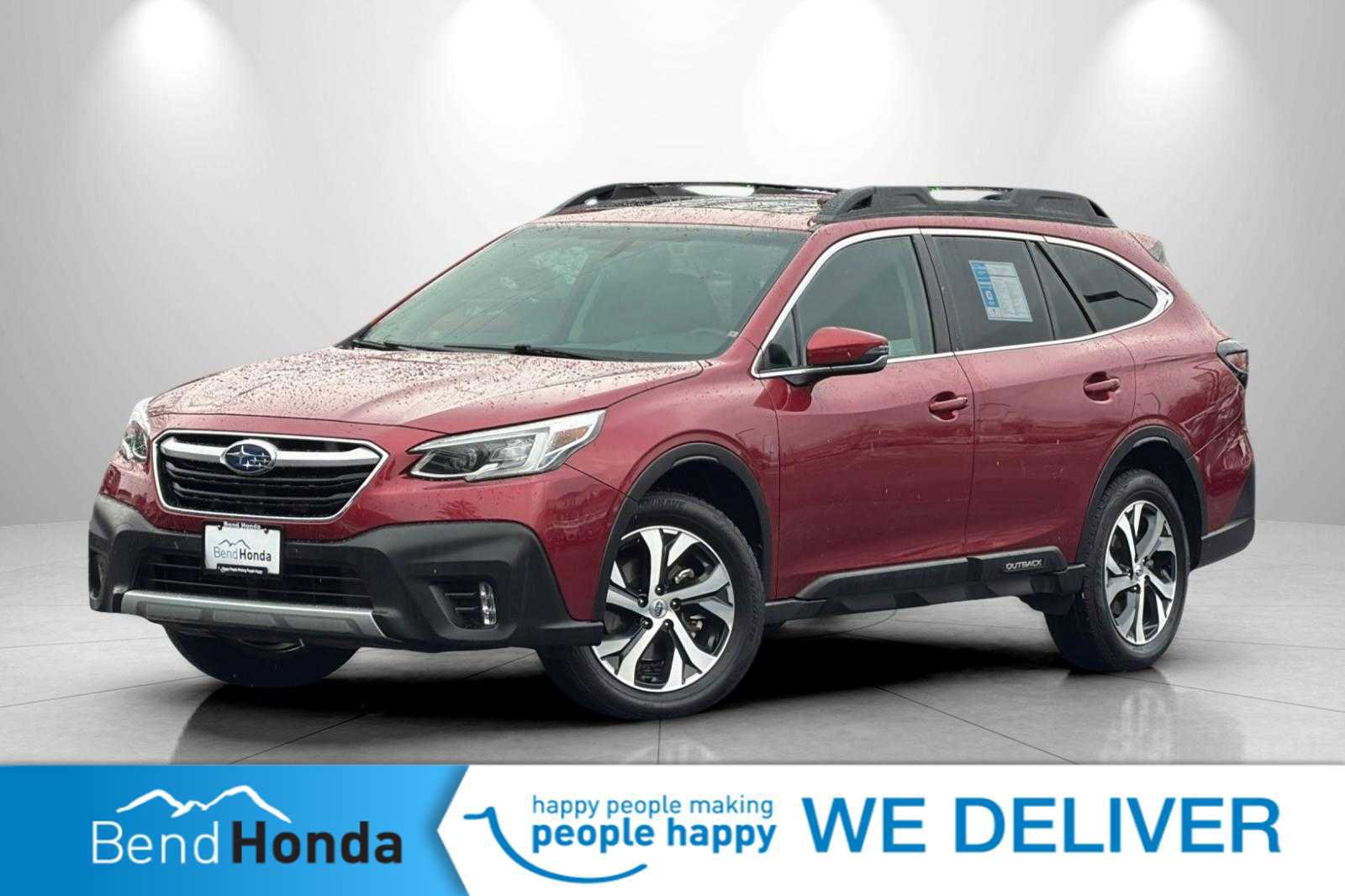 Used 2021 Subaru Outback Limited XT image 1