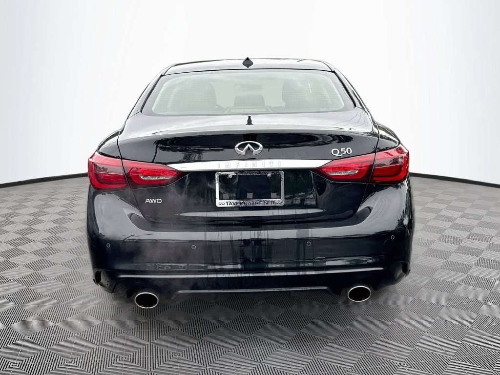 Certified 2023 INFINITI Q50 Luxe w/ Cargo Package AWD/4WD image 7