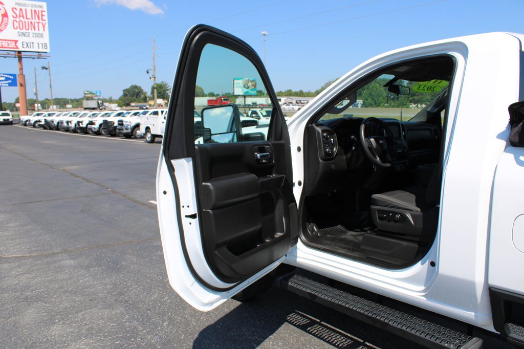 Used 2023 Chevrolet Silverado 2500 W/T w/ WT Convenience Package AWD/4WD image 18