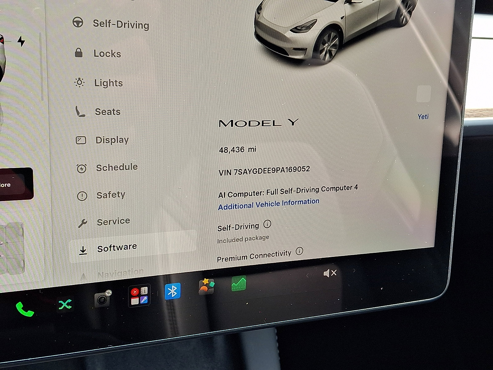 Used 2023 Tesla Model Y Long Range AWD/4WD image 21