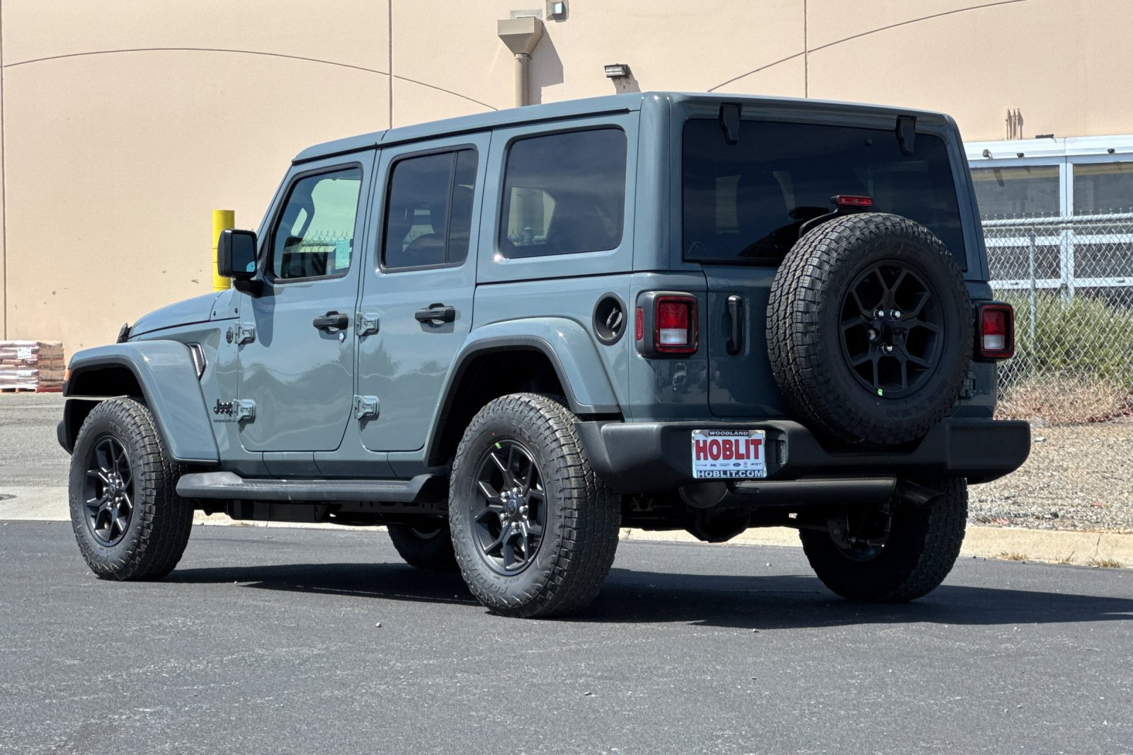 New 2026 Jeep Wrangler Unlimited Sport AWD/4WD image 5